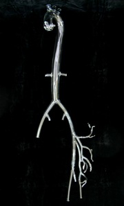 다리혈관카테터실습모형