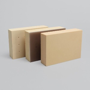 Block, Solid Foam, 10 PCF Laminated with 3 mm Solid Foam 40 PCF, 바이오메카니컬 테스트재료