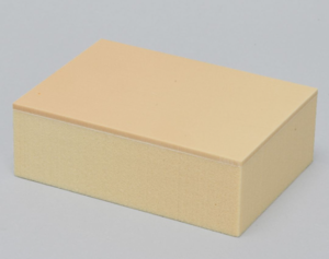 Block, Solid Foam, 20 PCF Laminated with 50 PCF
