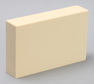 Block, Solid Foam, 40 mm Thick, 바이오메카니컬 테스트 재료